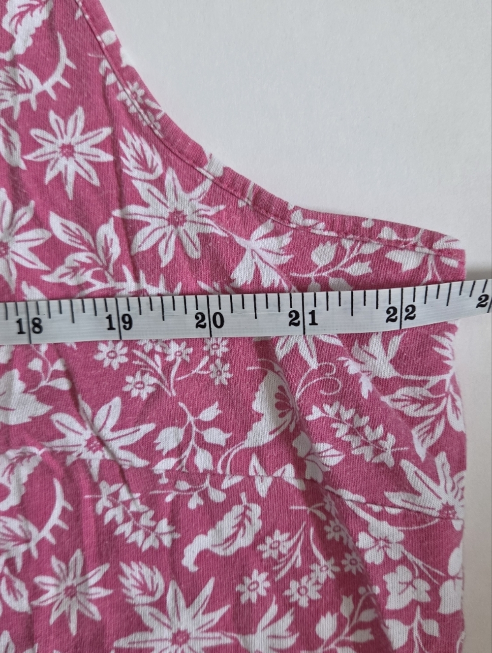 Charter Club Intimate Pink Floral Sleeveless Nightgown Country Prairie sz XXL - Picture 6 of 6
